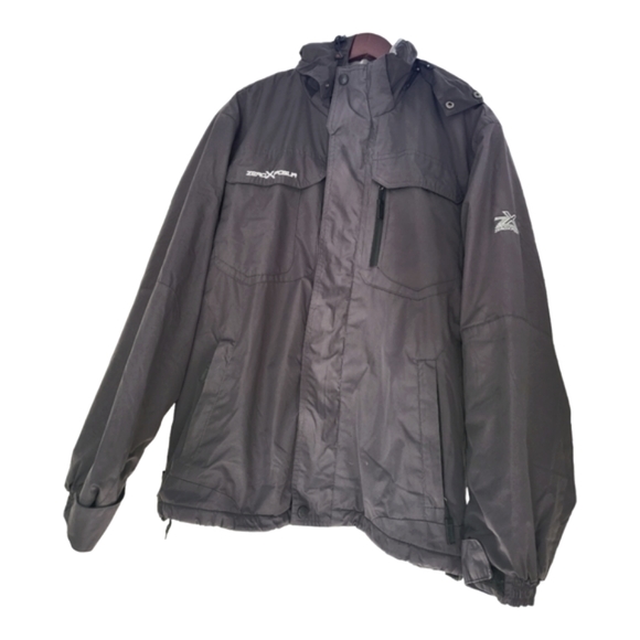 NEW ZEROXPOSUR EVOLUTION CAPTURED Men's winter Jacket Size L - Picture 2 of 6